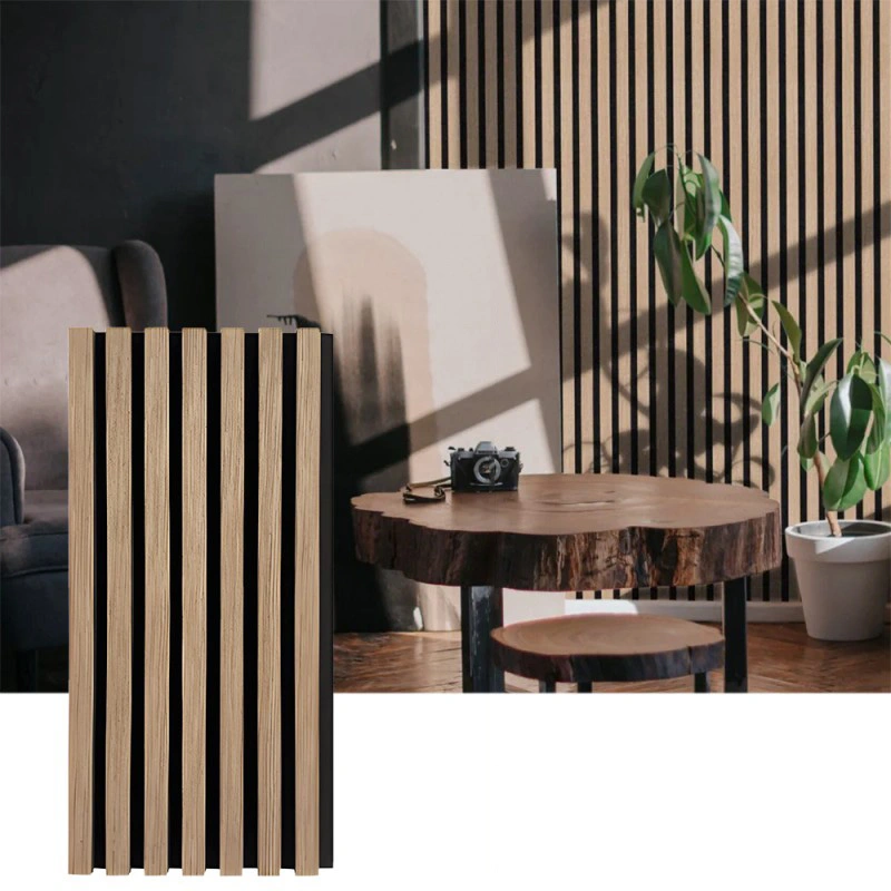 Kako Wonear akustična zidna ploča od drvenih letvica poboljšava unutarnju apsorpciju zvuka?
