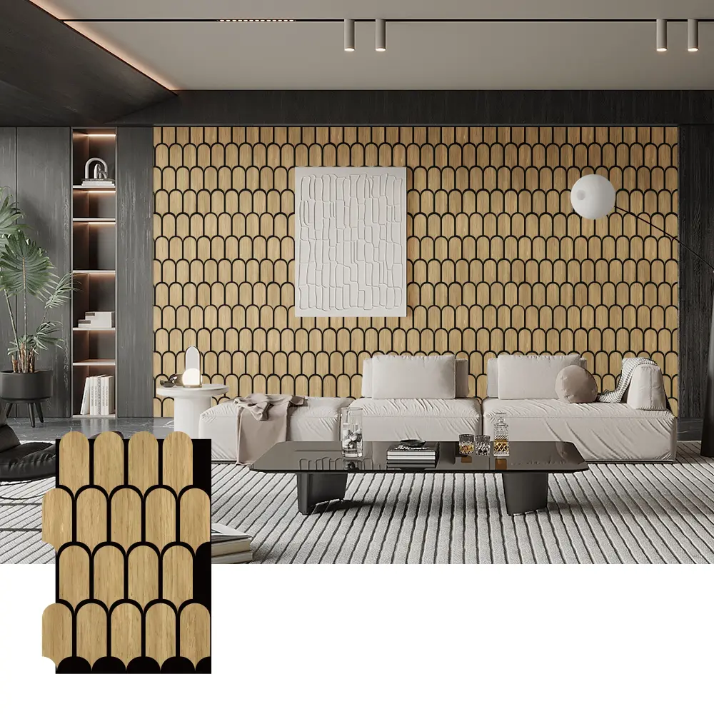 Akustične drvene ploče za urede i sobe za sastanke Akustične drvene ploče za urede i sobe za sastanke